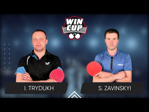 09:30 Ihor Trydukh - Serhii Zavinskyi West 1 WIN CUP 02.05.2024 | TABLE TENNIS WINCUP