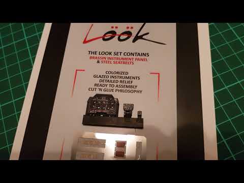 Eduard Look 1/32 P-51D Dashboard Review