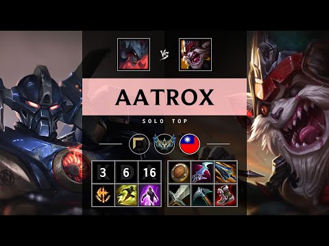 Aatrox Top vs Kled - TW Challenger Patch 25.20