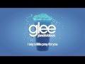 Glee Cast - I Say a Little Pray For You (karaoke ...