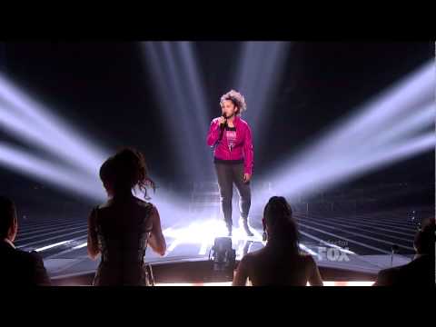 Rachel Crow "l'd Rather Go Blind" - Elimination Show - X Factor USA - HD .mp4