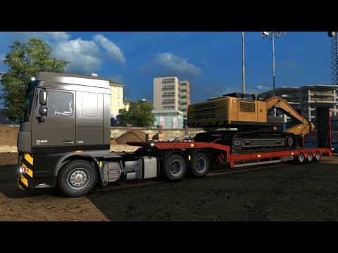 ETS 2 1.24 Beta DAF XF OpenPipe by Kriechbaum