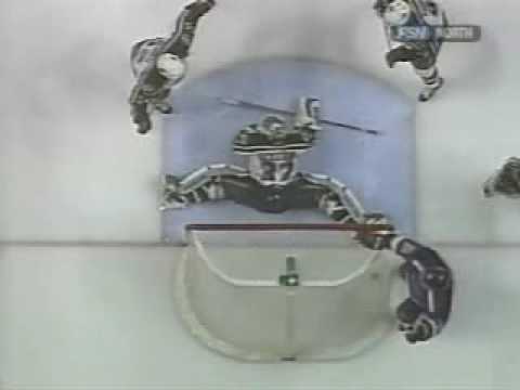 Wild vs. Blues 02/18/07 McClement goal