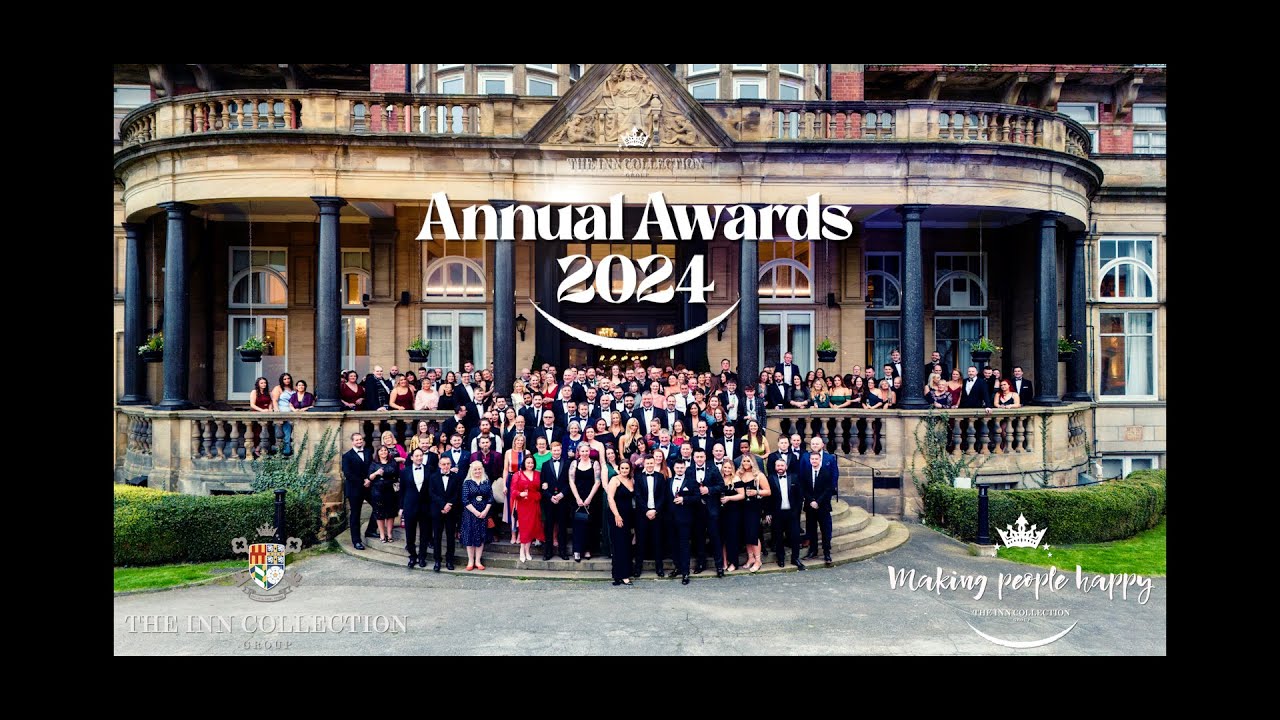 ICG 2nd Annual Awards in Harrogate