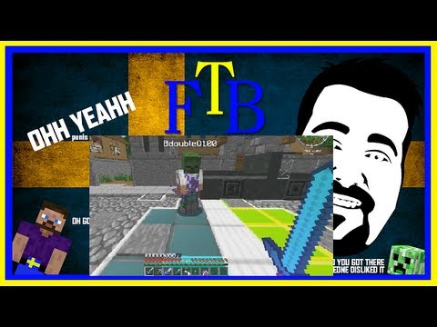 Mindcrack FTB S02 E111 Gas Station Build With Bdubs