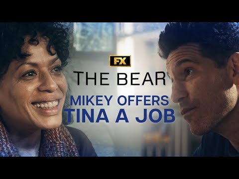Mikey Offers Tina a Job at The Beef - Scene | The Bear | FX