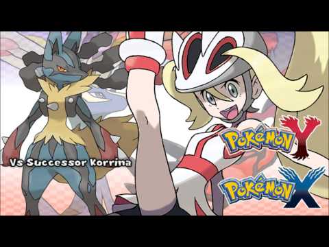 Pokémon X/Y - Successor Korrina Battle Music (HQ)