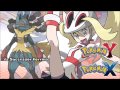Pokémon X Y Successor Korrina Battle Music HQ