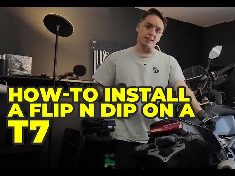 Yamaha T7: How To Install