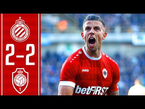 Club Brugge Koninklijke Vereniging KV 2-2 FC Royal...