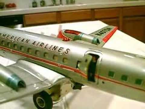 Cragstan American Airlines DC-7 "Flagship California"