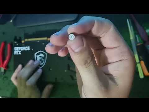 Unlocking Maximum Performance! MSI RTX 3060 Ti Gaming X GPU Thermal Upgrades