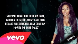 Lil Kim - No Flex Zone (Lyrics Video) Remix HD