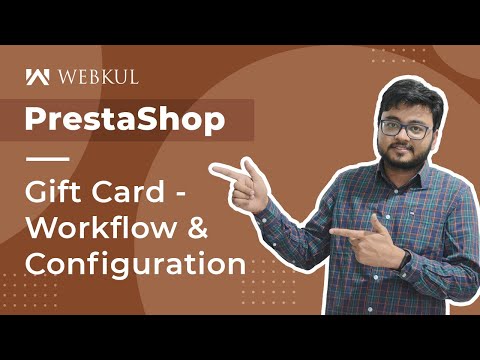 How to Configure & Use Prestashop Gift Card Module