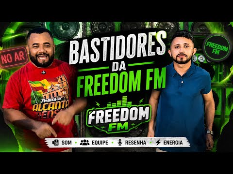 BASTIDORES DA FREEDOM FM / FINAL DA COPA BRINGEL NO POV. BREJINHO, PIO XII MARANHÃO.