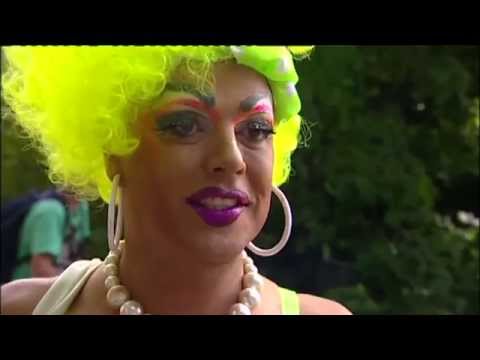 ITV Merdian News - Reading Pride 2013