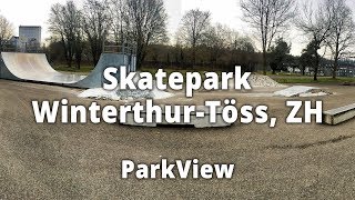 Skatepark Winterthur-Töss