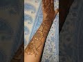 Arabic mehendi design simple beck hand#mehendidesign#hennadesign #love