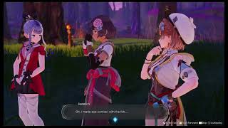 Let's Play Atelier Ryza 3 049: Fish Heads, Fish Heads, Roly-Poly Fish Heads