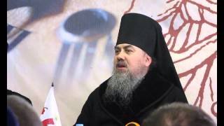 preview picture of video 'Пресс-конференция епископа Гедеона в Прасковее'