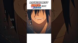 Ranking Best Naruto edit's 🔥💯 #anime @XUCHIHA_EDITS