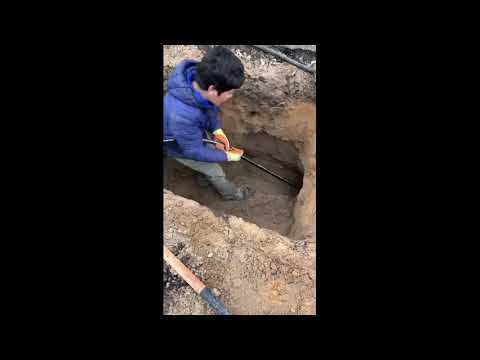 CJ Drain & Plumbing video.