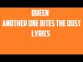 Queen - Another One Bites the Dust Lyrics 