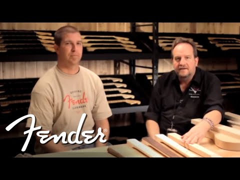 Selecting a Neck | Fender Custom Shop | Fender