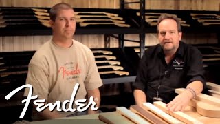 Selecting a Neck | Fender Custom Shop | Fender