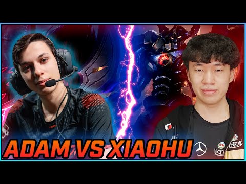 FNC ADAM VS RNG XIAOHU - TRACKING THE PROS - CAEDREL
