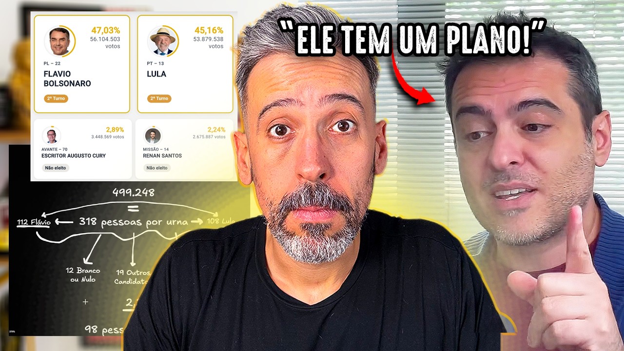 A GENTE PRECISA DISSO NO 2º TURNO DA ELEIÇÃO
