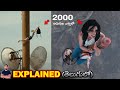 Girls Stuck At 2000 Feet With No Way To Descend Fall Explained In Telugu