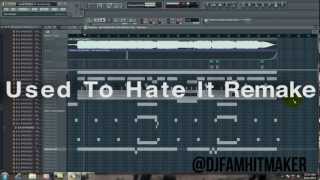 Logic-Used To Hate It Instrumental (Remake)