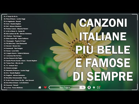Le 30 Canzoni Italiane Più Belle e Famose Di Sempre 🍀 il meglio della musica italiana 🍀 Sanremo 2024