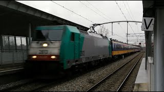 preview picture of video 'Beneluxtrein 9244 to Brussel-Midi @Zwijndrecht (NL)'