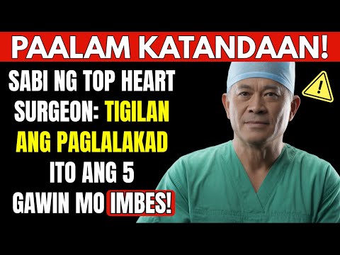 Lampas 60? Mas Mabisa Pa ang 5 Ehersisyong Ito Kaysa Paglalakad — Aprubado ng Doktor!
