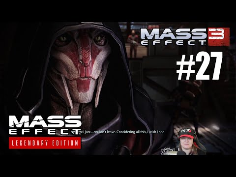 Mass Effect Legendary Edition - Mass Effect 3 - PART 27 "Omega DLC -    Nyreen"