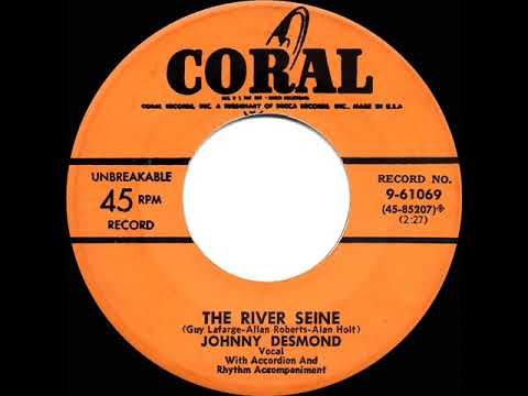 1953 Johnny Desmond - The River Seine