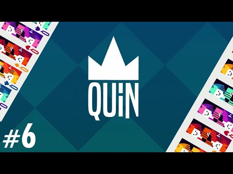 Quin - #6 - INFINATE PAIN!! (4-Player Gameplay)