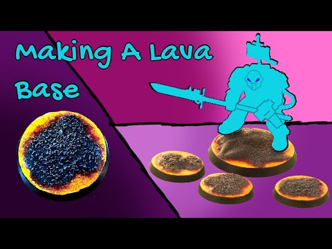 How to Make Flowing Lava BASES | FAST, CHEAP and EASY!