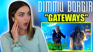 DIMMU BORGIR - Gateways (Live - Forces of the Northern Night) | FIRST TIME REACTION