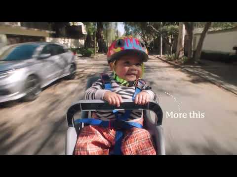 Take a Ride, Baby | Huggies® Skin Essentials™