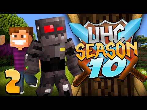Minecraft Cube UHC Season 10: Episode 2