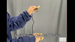Video thumbnail for Meinl Finger Cymbal PFICY-2 by bluemallet(ブルーマレット)