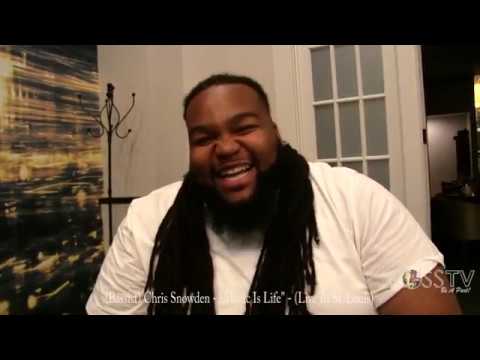 James Ross @ (Bassist) Chris Snowden - "Music & Life" - www.Jross-tv.com (St. Louis)