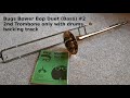 Bop Duet #2 at 160bpm 2nd Trombone with drums backing track by Bugs Bower (Bass Clef)