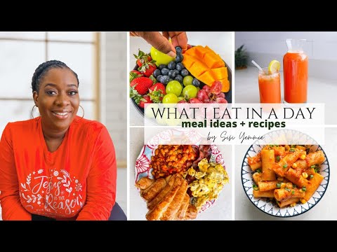 What I FEED MY FAMILY In A Day | Meal Ideas & Recipes