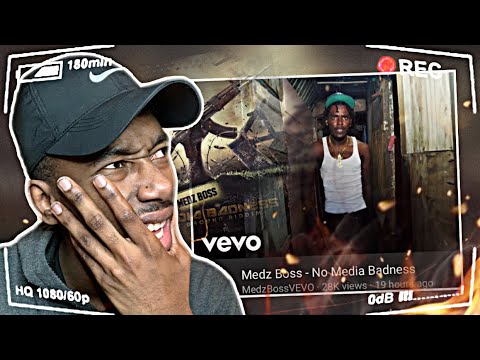 Jamaican Reacts to Trinidad 🇹🇹 Music! Medz Boss - No Media Badness