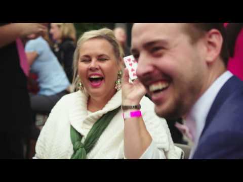 Nathan Hedger | Magician Fundraising Launch Event