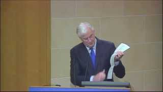 Michel Barnier: Developments in EU-US Financial Services